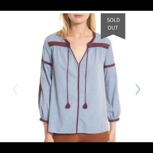 Joie tabitha chambray too